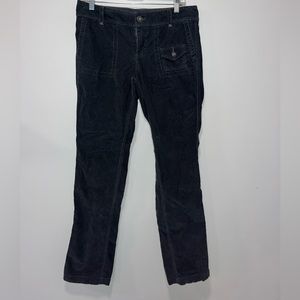 Eddie Bauer Corduroy Black pants